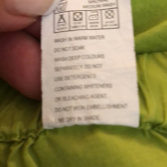 MINNIE MINORS 2 PC TUNIC/KURTI SET •LIME GREEN •GOLD EMBROIDERY & BEADS •Sz 9/10 - Picture 16 of 17